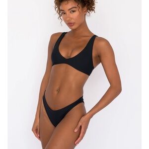 Skatie Black Sami Bikini Top